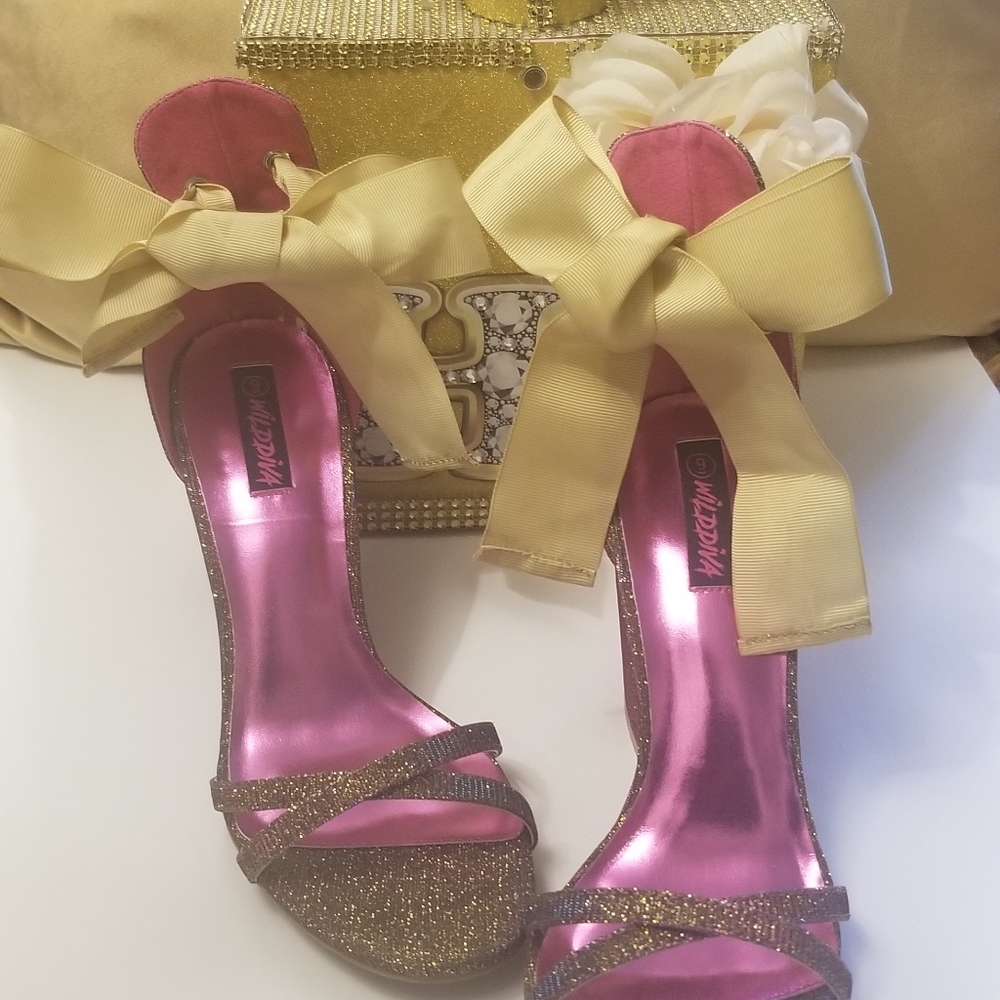 Gretel Glitter Gold - Picture 3 of 5